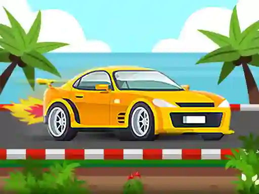 Joc 2D Car Racing en línia