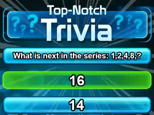 Joc Top Notch Trivia en línia