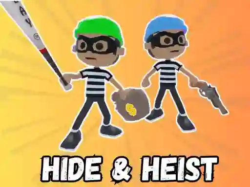 Joc Hide & Heist en línia