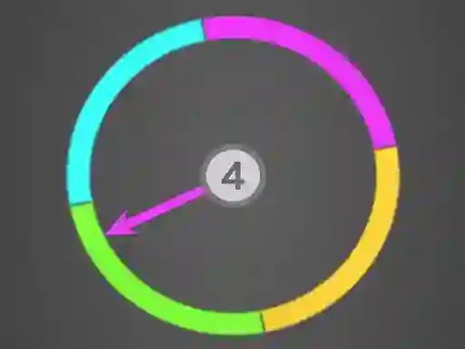 Joc Bow Color Circle en línia