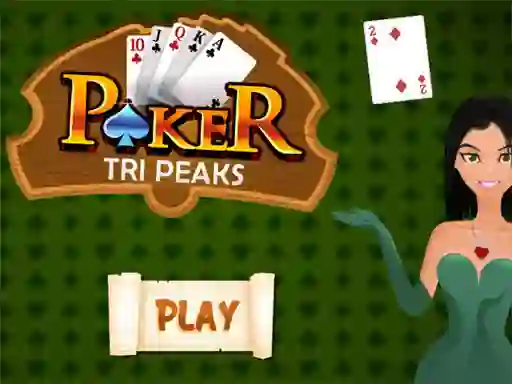 Joc Poker Tri Peaks en línia