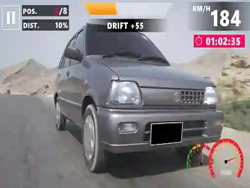 Joc Suzuki Mehran passenger Simulator 2022 en línia