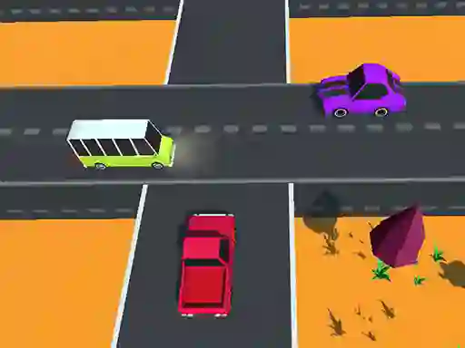 Joc Highway Cross Crazzy Traffic en línia