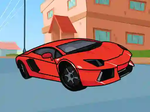 Joc Lamborghini Coloring Book en línia