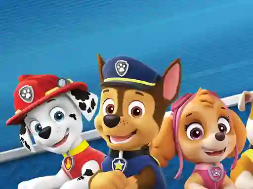 Joc Fun Paw Patrol Jigsaw en línia