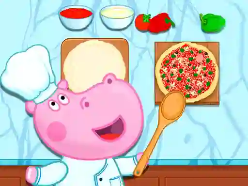 Joc Hippo Pizzeria en línia
