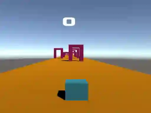 Joc Cube Runner en línia