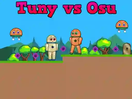 Joc Tuny vs Osu en línia