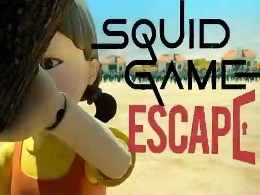 Joc Squid Games Escape en línia