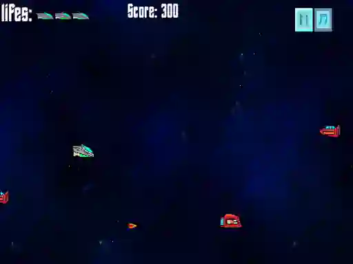 Joc SpaceFight en línia