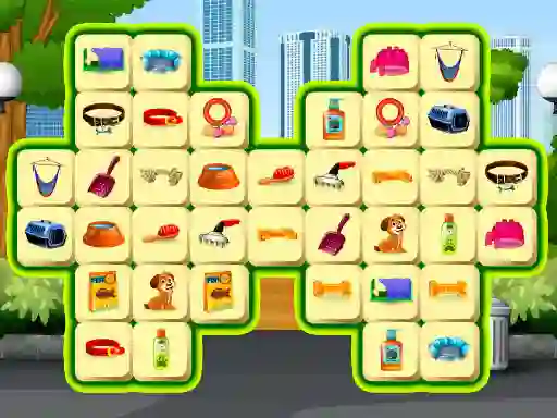 Joc Pet Care Mahjong en línia