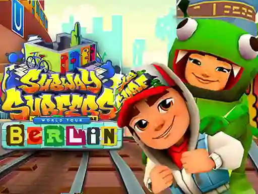 Joc Subway Surfers in Berlin en línia