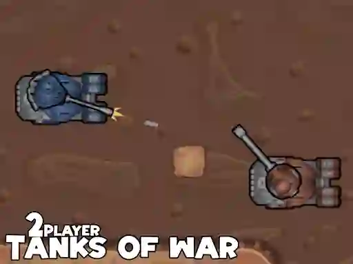 Joc 2Player Tanks of War en línia
