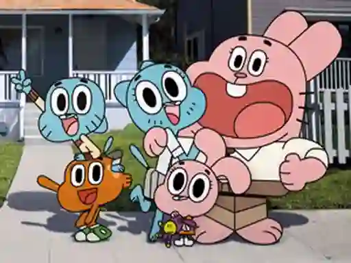Joc Gumball: Hidden Stars en línia