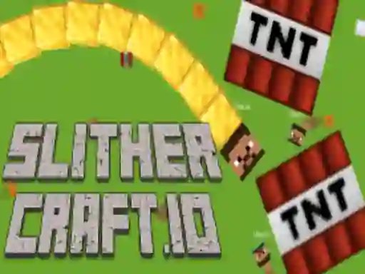 Joc SlitherCraft.io en línia
