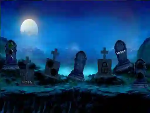 Joc Cemetery Escape en línia