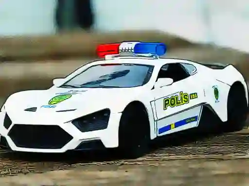 Joc Police Vehicles en línia