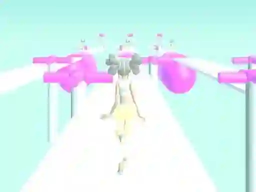 Joc Girly Race Runner en línia