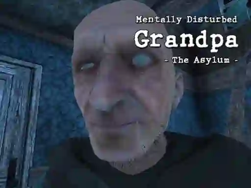 Joc Mentally Disturbed Grandpa The Asylum en línia