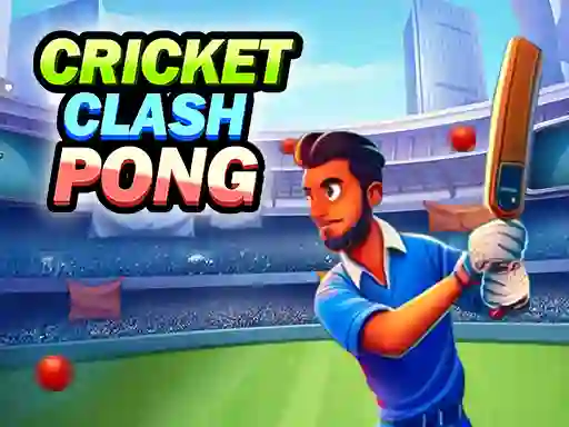 Joc Cricket Clash Pong en línia