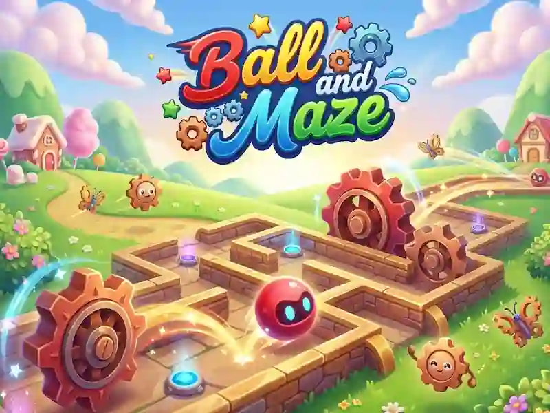 Joc Ball and Maze en línia