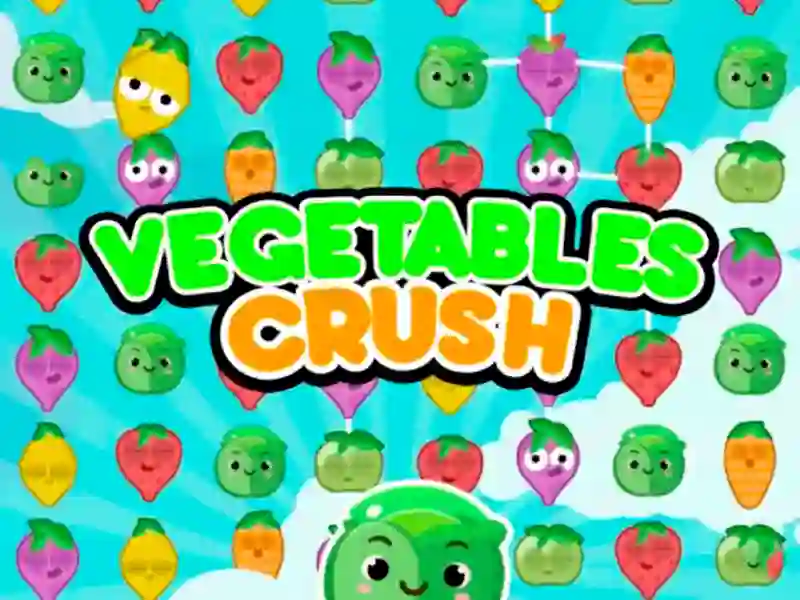 Joc Vegetables Crush en línia