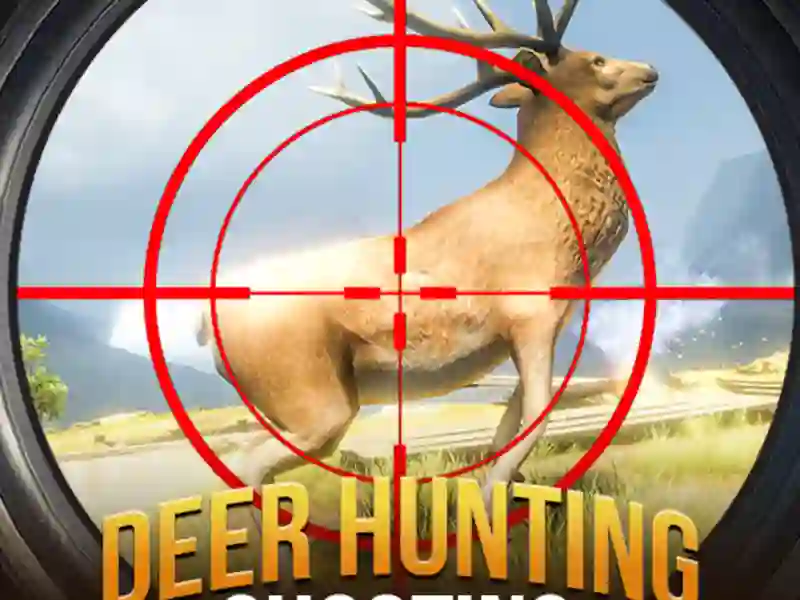 Joc Deer Hunting Sniper Shooting en línia