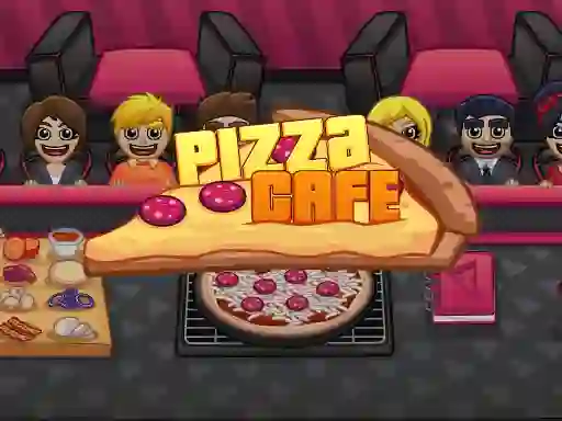 Joc Pizza Cafe en línia