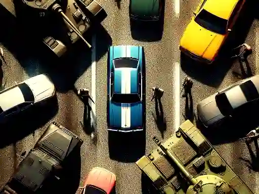 Joc GTA Car Rush en línia