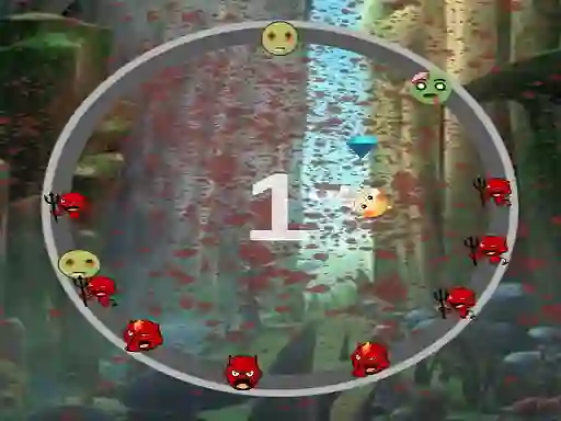 Joc Rotating Moji Apocalypse en línia