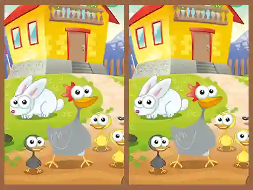 Joc Kids Secrets Find The Difference en línia