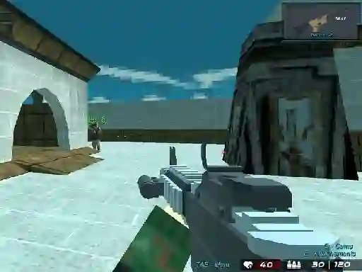 Joc Blocky Shooting Arena 3d Pixel Combat en línia