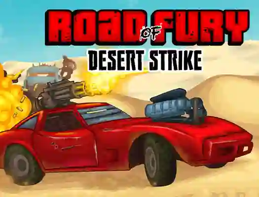 Joc Road Of Fury Desert Strike en línia