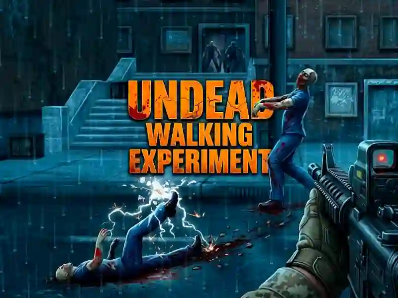 Joc Undead Walking Experiment en línia