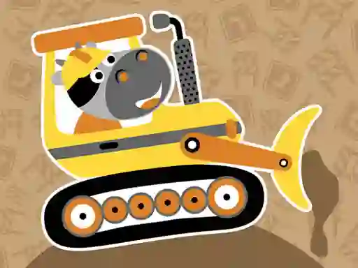 Joc Construction Trucks Hidden en línia