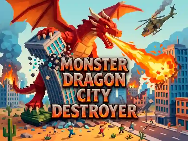 Joc Monster Dragon City Destroyer en línia
