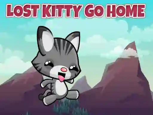 Joc Lost Kitty Go Home en línia