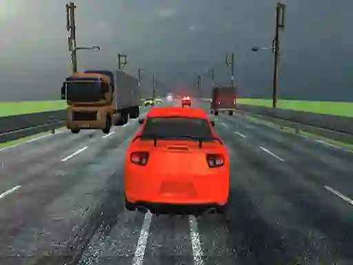 Joc Highway Car Racer en línia