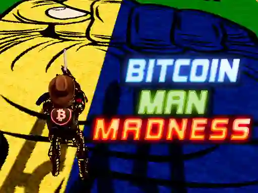 Joc Bitcoin Man Madness en línia