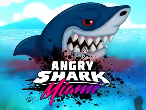 Joc Angry Shark Miami en línia