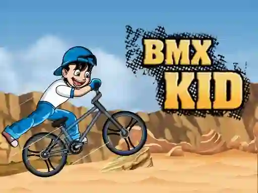 Joc BMX Kid en línia