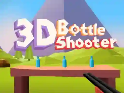 Joc 3D Bottle Shooter en línia