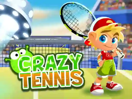 Joc Crazy tennis en línia