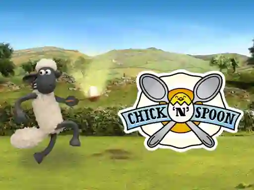 Joc Shaun The Sheep: Chick N Spoon en línia