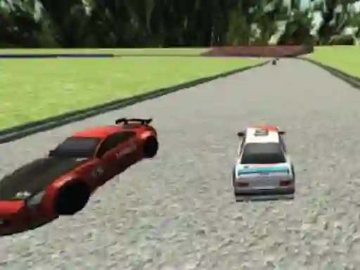 Joc Police Racing Car en línia