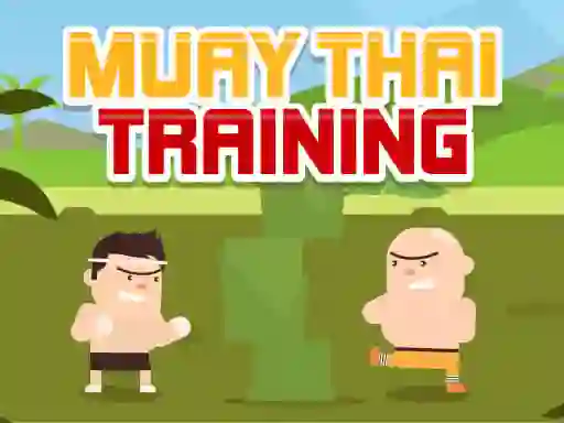 Joc Muay Thai Training en línia