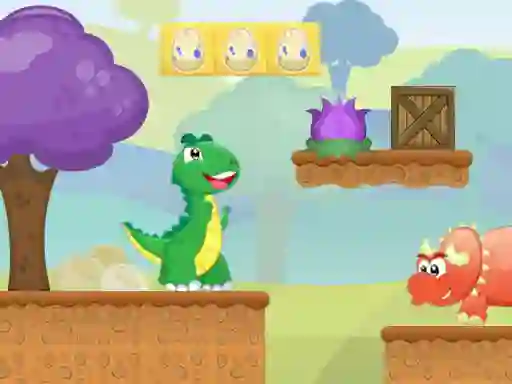 Joc Little Dino Adventure Returns en línia