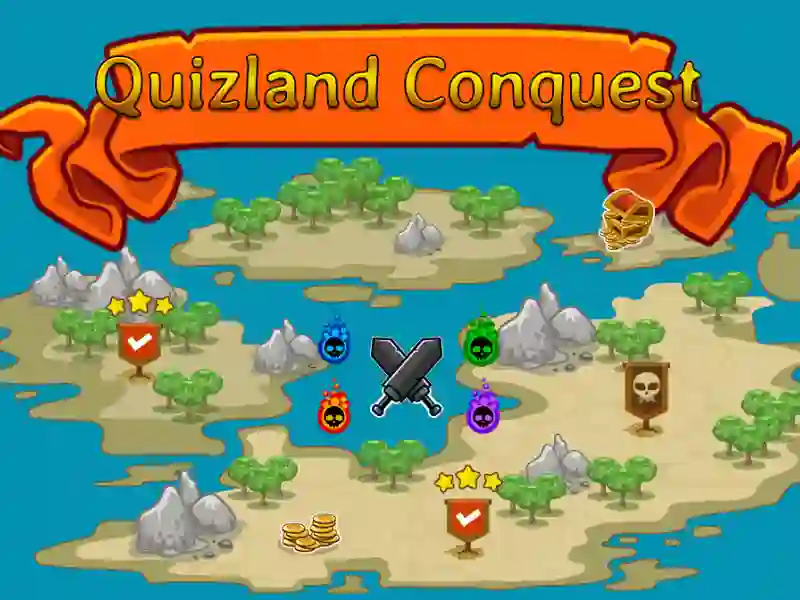 Joc Quizland Conquest en línia