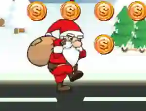 Joc Christmas Parkour Santa en línia