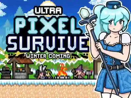 Joc Ultra Pixel Survive Winter Coming en línia
